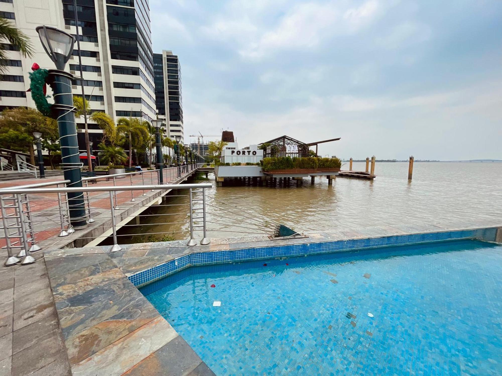 Suite Riverfront Puerto Santa Ana Guayaquil Eksteriør bilde