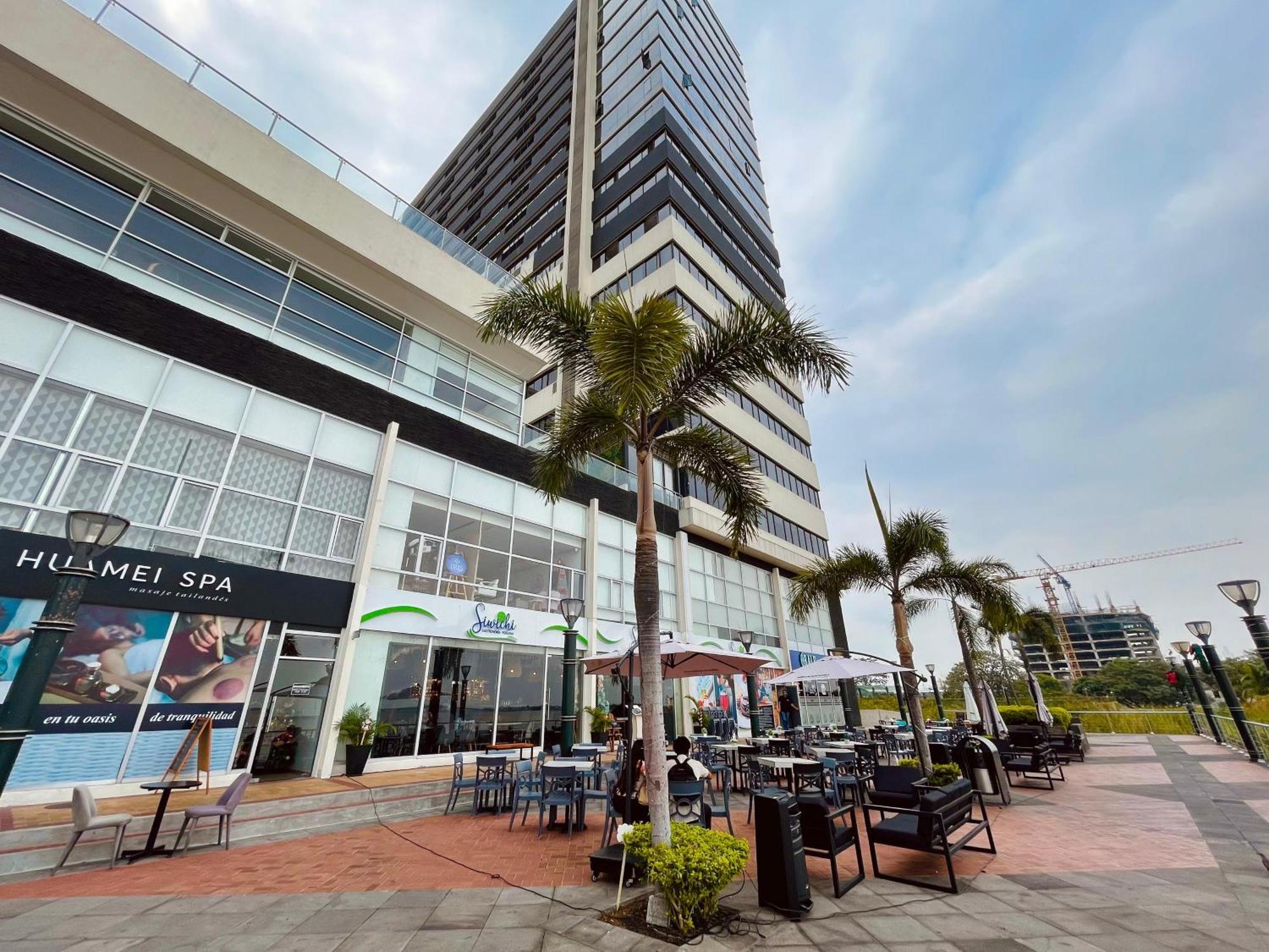 Suite Riverfront Puerto Santa Ana Guayaquil Eksteriør bilde